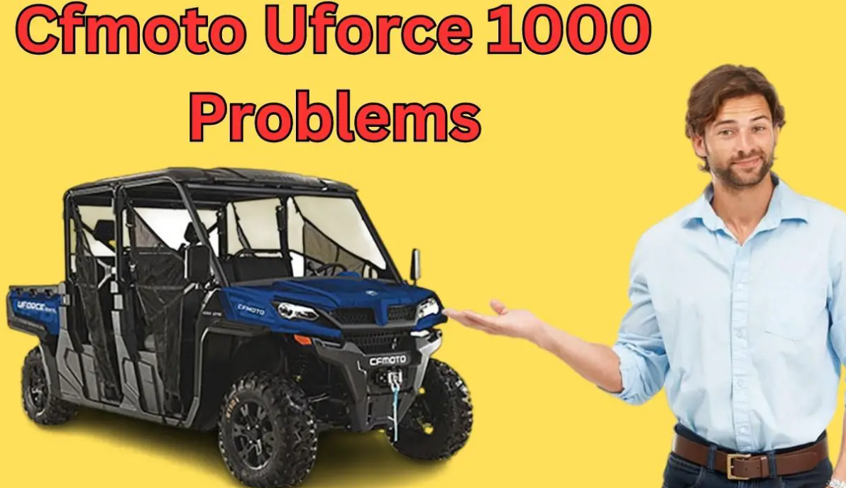 CFMoto UForce 1000