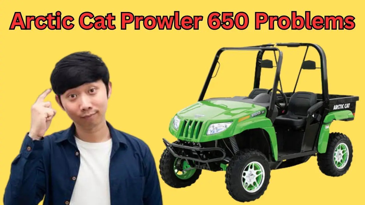 Common Arctic Cat Prowler 650 Problems