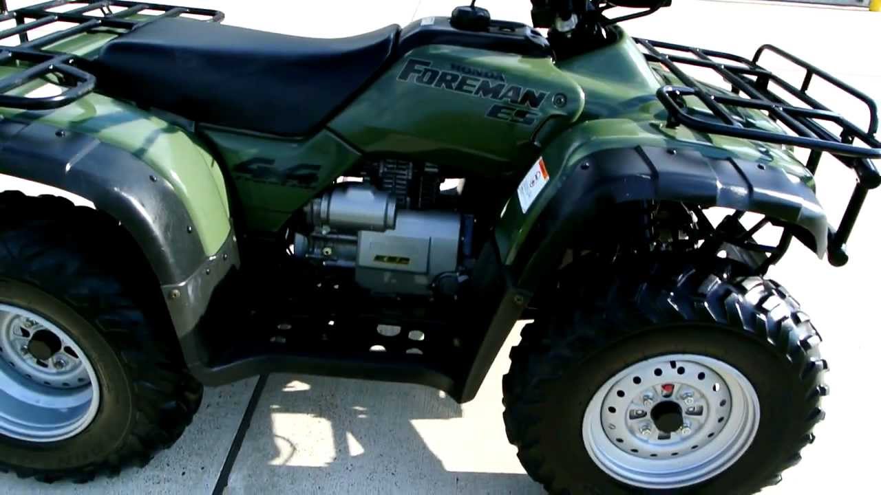 Honda Foreman 450