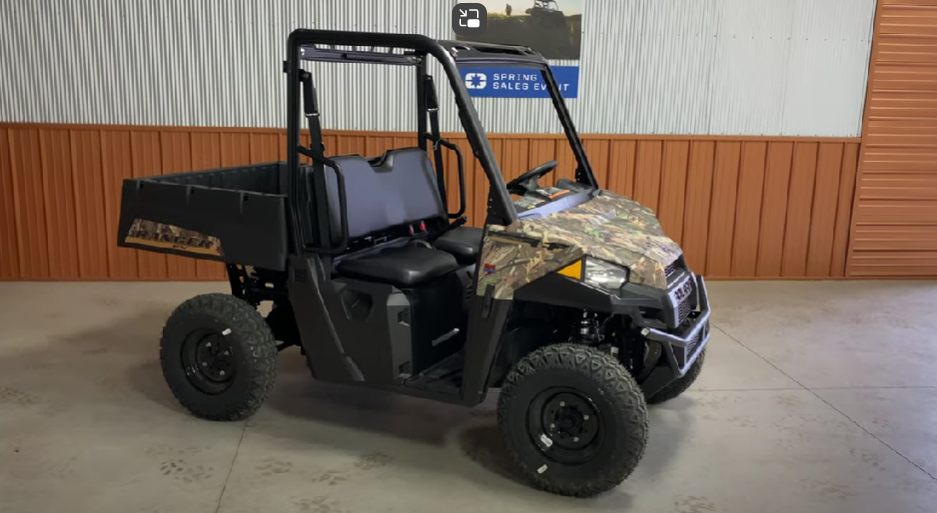 Polaris Ranger EV