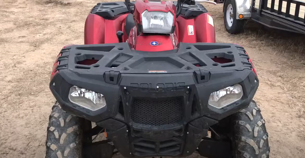 Polaris Sportsman 550 Problem