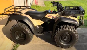 Suzuki King Quad 300